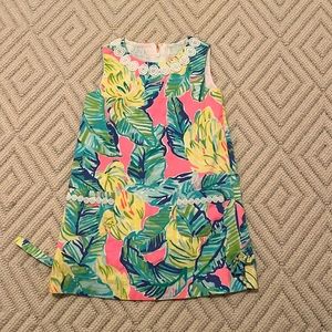 Lilly Pulitzer Girls Little Lilly Knit Shift Dress